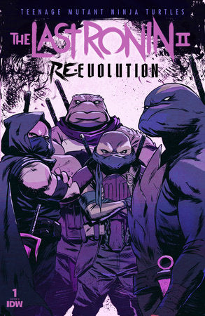 TMNT: The Last Ronin II Re-Evolution #1 Greene 1:50 variant 3/6/24