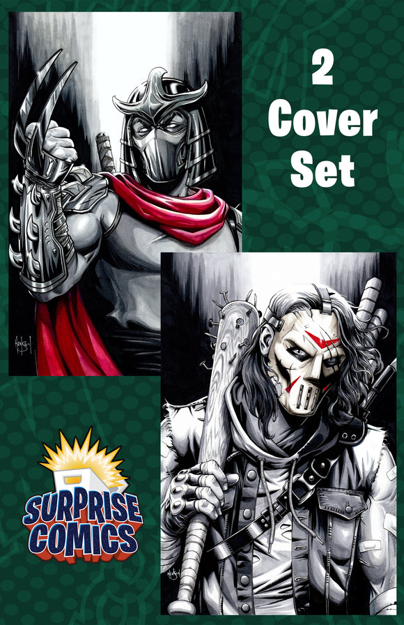 Teenage Mutant Ninja Turtles #143 Surprise Comics Exclusive cover by Eric Henson 9/20/23