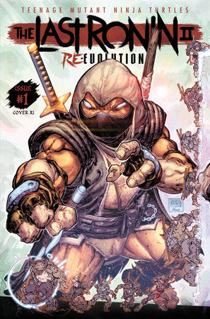 TMNT: The Last Ronin II Re-Evolution #1 Williams II 1:25 variant 3/6/24