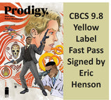 9.8 Graded Prodigy. #1 Surprise Comics Exclusive Cover by Eric Henson Limited to 500 copies