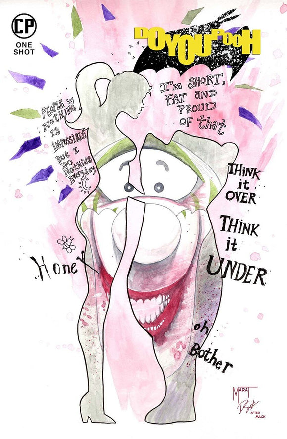 Do You Pooh? Trade Dress Surprise Comics Exclusive Batman #50 Homage