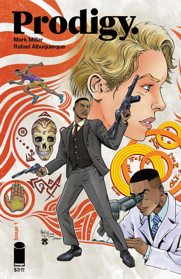 Prodigy.  #1 Surprise Comics Exclusive Cover by Eric Henson Limited to 500 copies