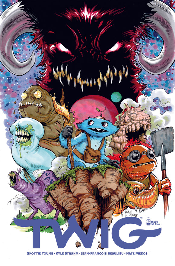 Twig#1 Surprise Comics Phoenix Fan Fusion Exclusive cover by Eric Henson