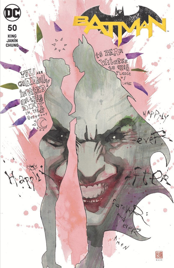 Batman #50 Surprise Comics Exclusive Cover by David Mack